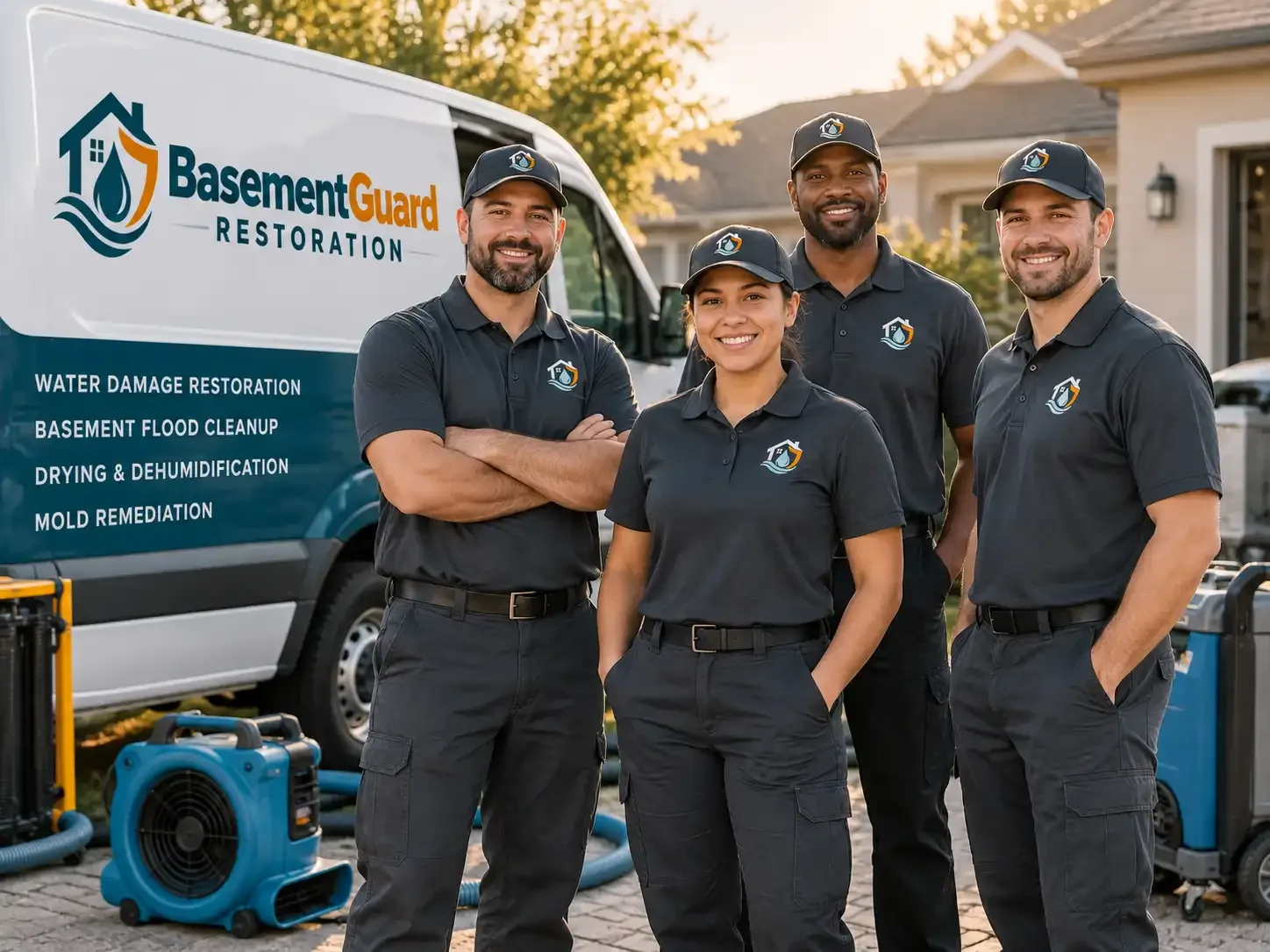 Basement Water Damage Restoration company in Norcatur, KS
